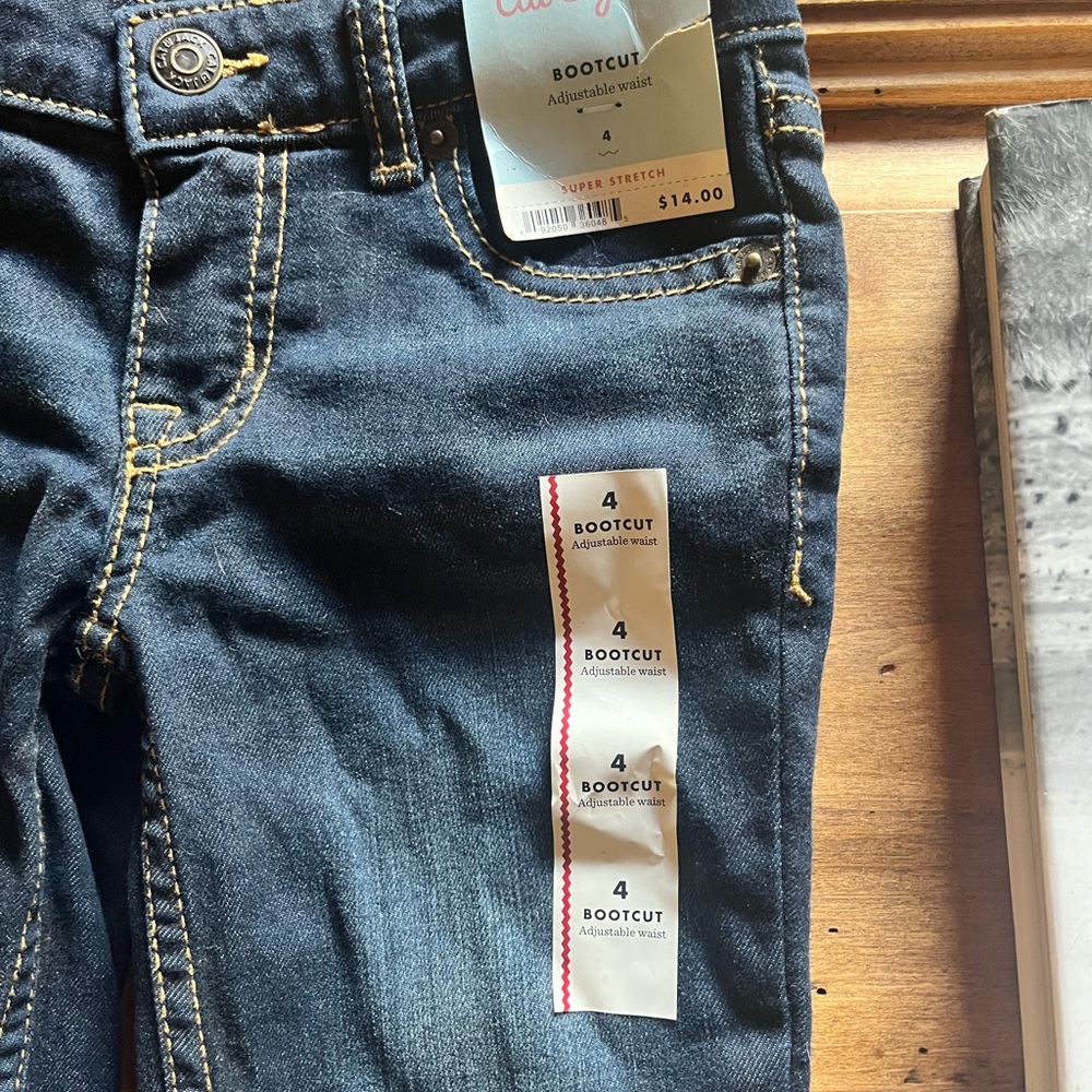 NWT Cat & Jack bootcut jeans - Picture 5 of 5